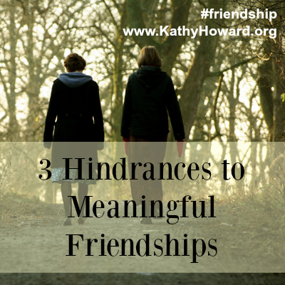 friendships