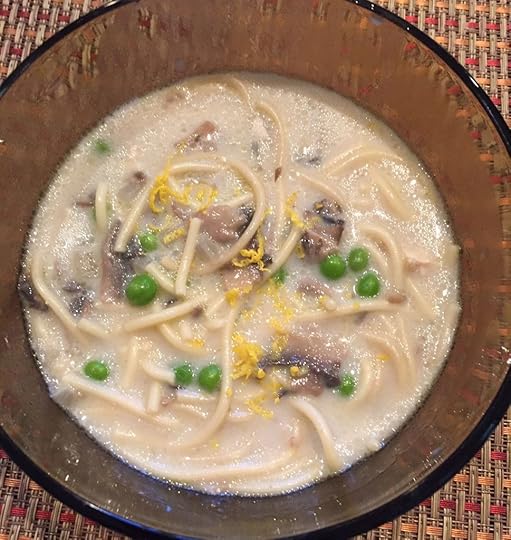 Chicken Tetrazzini Soup