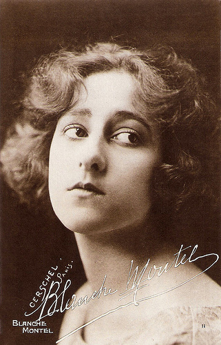 Blanche Montel