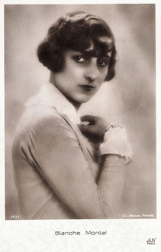 Blanche Montel