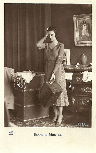 Blanche Montel