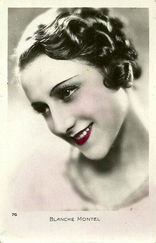Blanche Montel