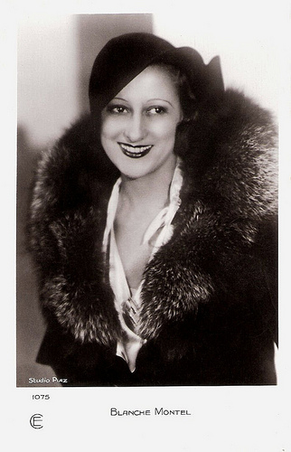 Blanche Montel