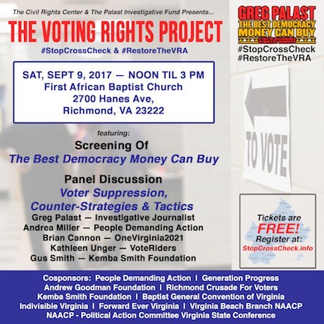 Voting Rights Project — Virginia Flyer