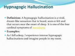 hypnagogic