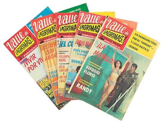 Valle de Lagrimas!, No. 121, 269, 95, 147, and 94, Publicaciones Llergo Mexico, 1977–1980