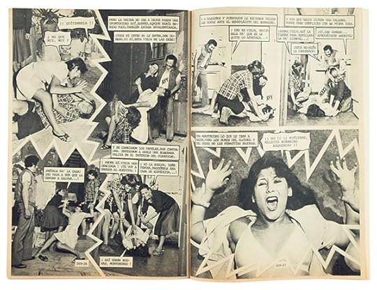 Valle de Lagrimas!, No. 121, 269, 95, 147, and 94, Publicaciones Llergo Mexico, 1977–1980