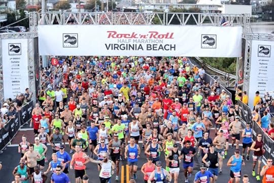2017 Rock 'n' Roll Virginia Beach Half Marathon