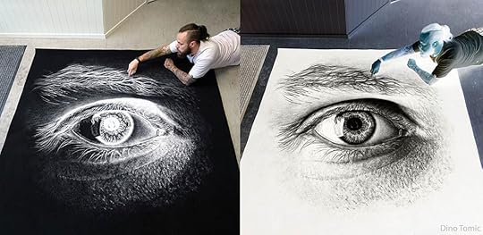 salt art eye