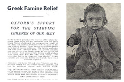 Oxfam greek blockade