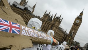 UK arms sales to Saudi