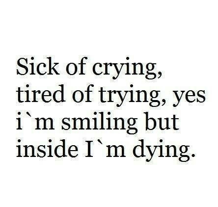 Quotes About Feeling Sad