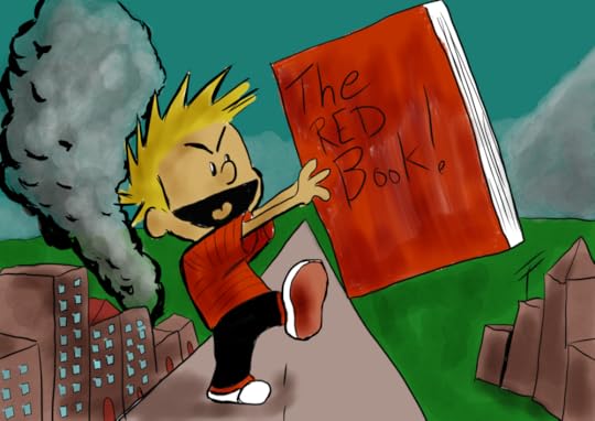 Not Calvin. Please don't sue me, Bill Patterson.