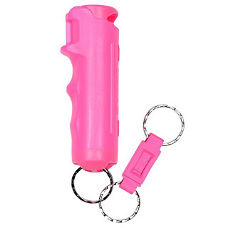 pink pepper spray