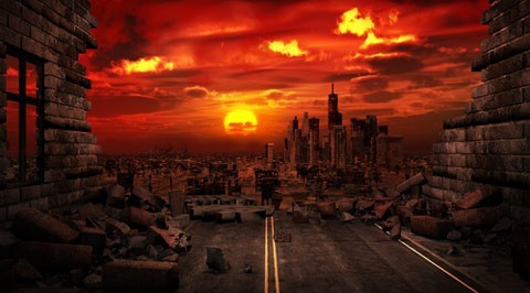 Image: Beware of the “dark side” of humanity during any collapse