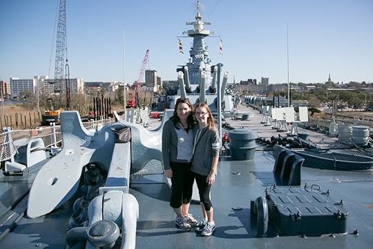 God makes all things new. Jenni and Anna.