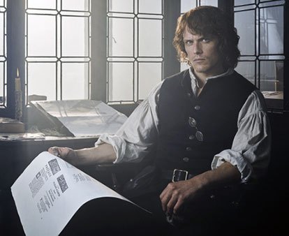 Jamie Fraser - Outlander Season 3