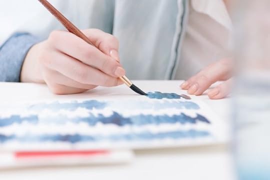 watercolor painting