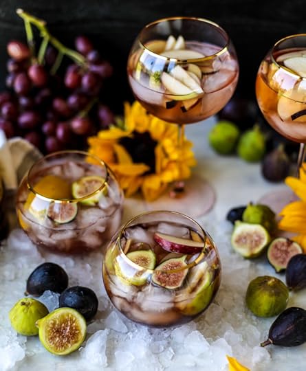 september sangria I howsweeteats.com 