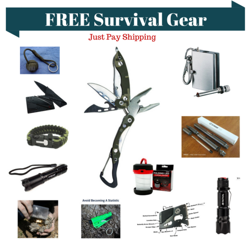 FREE Survival Gear