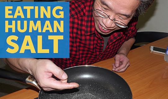 human sweat tasting