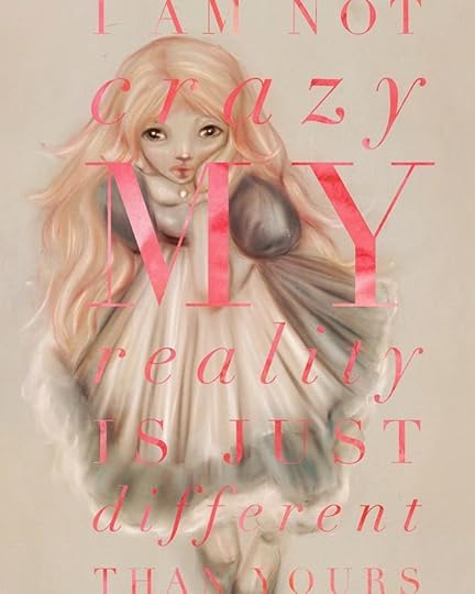 I am not crazy my reality is just different than yours. A drawing of Alice and some wise words to start the week. #mondaymotivation #wordsofwisdom #quotestoliveby #aliceinwonderland #alicethroughthelookingglass #alice #typography #watercolor #illustration #sketch #pencil #drawings #digitalartist #thatsdarling #darlingmovement #thehappynow #childrensillustration #childrensbookillustration #kidsillustration #childrenswritersguild #childrensbookillustrator #traditionalart #illustratorsoninstagram #sketch_daily #worldofartists #traditionaldrawing