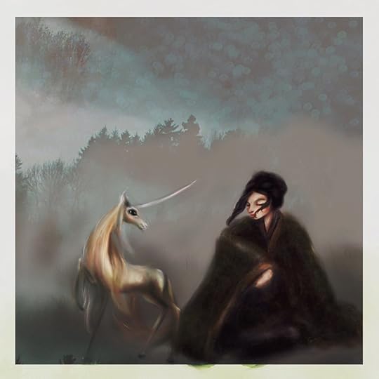 Unicorn-and-girl-illustration-kidlitart