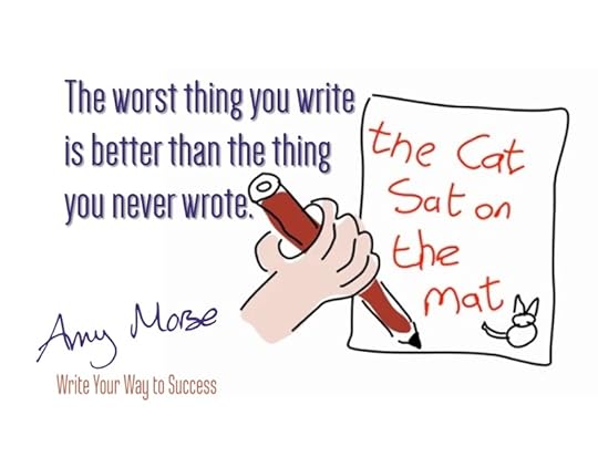 The worst thing you write is better than the blogs you never wrote