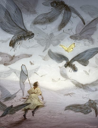 The Chase by Rovina Cai