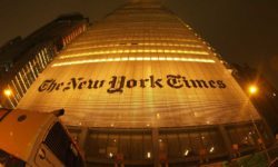 The New York Times building in New York City (Torrenegra/CC BY 2.0)