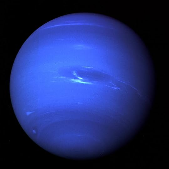 Neptune, as seen by Voyager 2 (NASA/JPL)