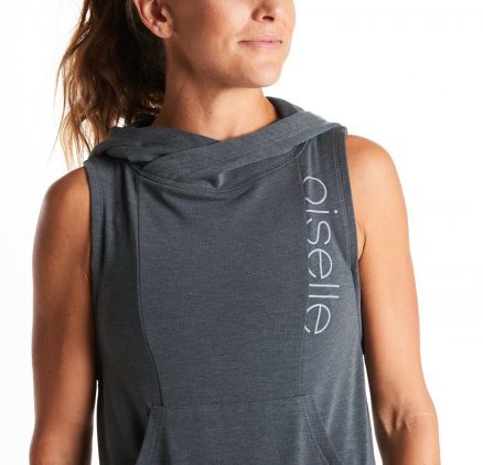 Oiselle Kara Sleeveless Hoodie, $82