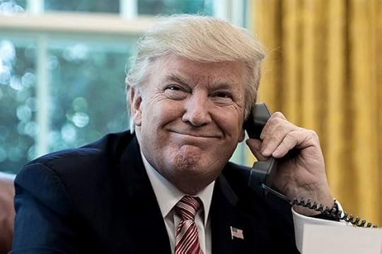 Trump on Telephone