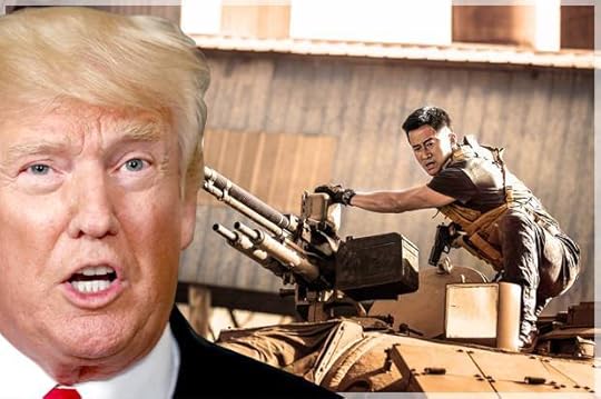 Donald Trump; Wolf Warriors II