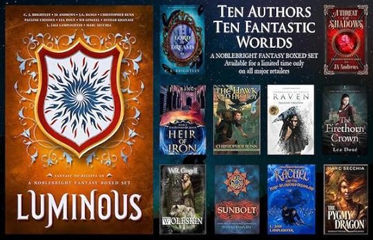 Luminous boxed set image with all covers