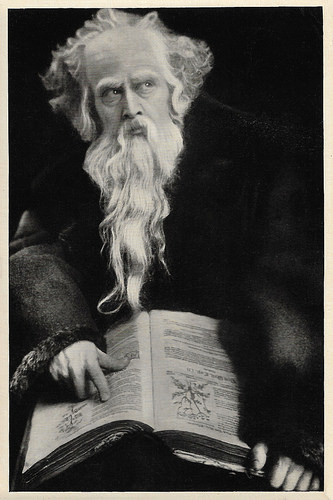 Gösta Ekman in Faust, Eine deutsche Volkssage (1926)