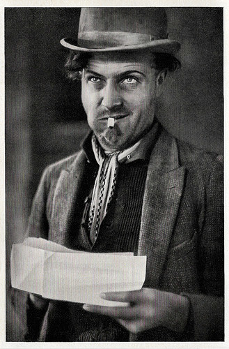 Willy Fritsch in Spione (1928)