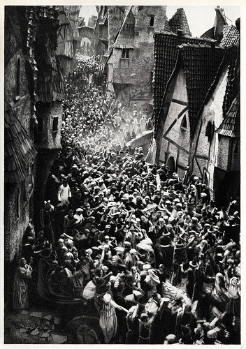 Scene from Der Golem, wie er in die Welt kam (1920)