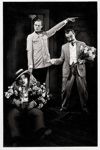 Werner Fuetterer and Hans Junkermann in Durchlaucht Radieschen (1927)