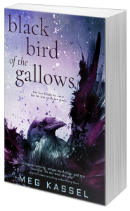 YA Release Week Giveaway: BLACK BIRD OF THE GALLOWS by Meg Kassel