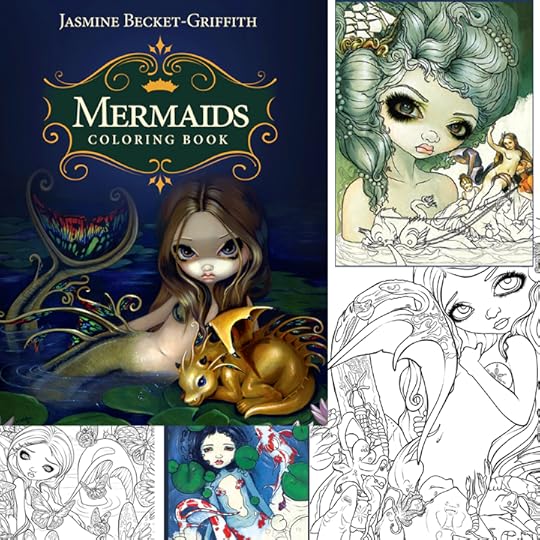 mermaidscoloringbookjasmine