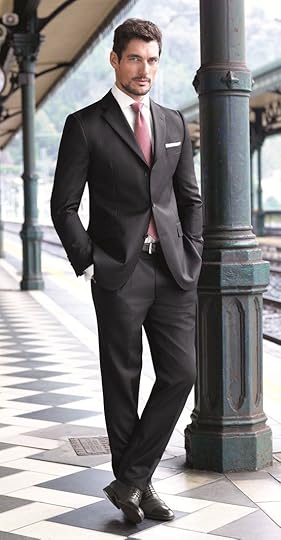 Nothing like a man in a nice fitting suit.