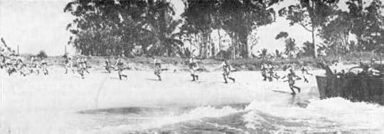 British troops landing at Tamataue, Madagascar, 18 Sep 1942 (public domain via WW2 Database)