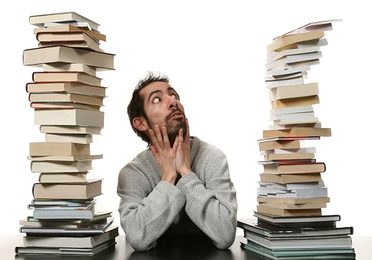 portrait of funny man