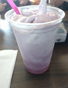 huckleberry shake