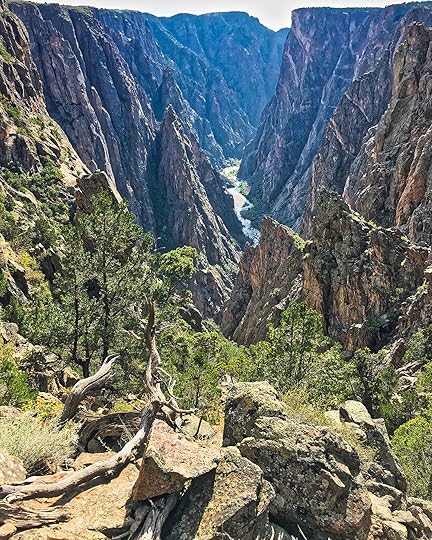 Black Canyon of the Gunnison from the SOB Draw