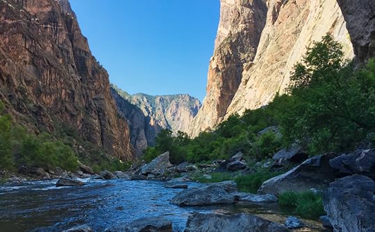 Gunnison River in the Canyon