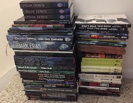 Some Books and Games by Monica Valentinelli