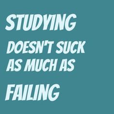Quotes About Studying Hard