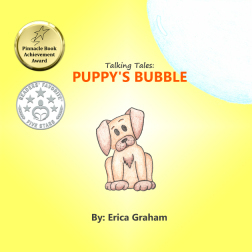 Talking Tales: Puppy's Bubble Book cover by Erica Graham